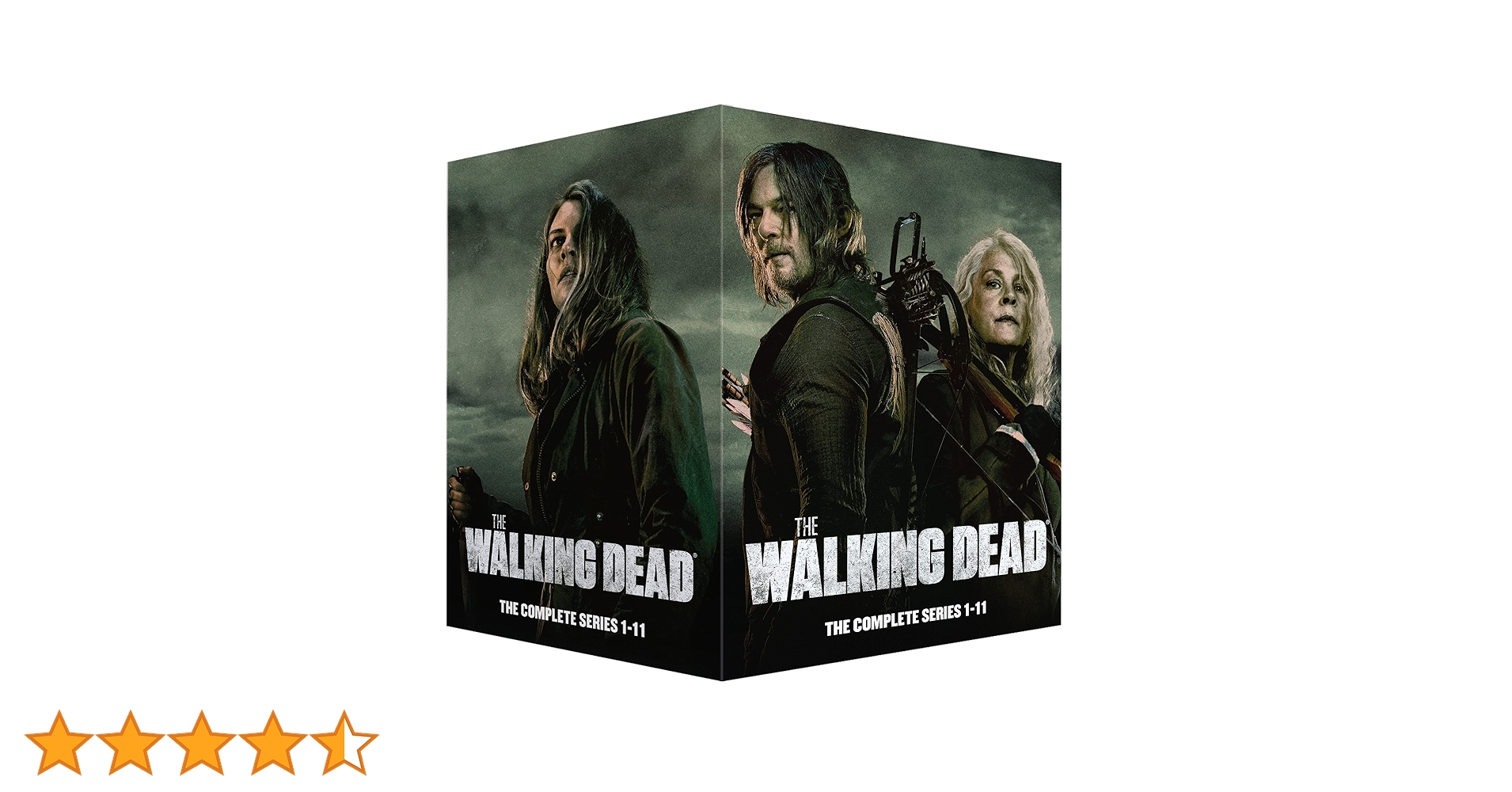 ウォーキング・デッド ◆Season 1～11■コンプリート■ The Walking Dead Seasons 1-11 DVD Complete: Amazon.ca